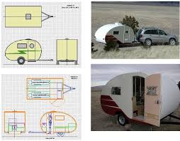 Build your own travel trailer plans. Teardrop Camper Plans 11 Free Diy Trailer Designs Pdf Downloads Offgridspot Com