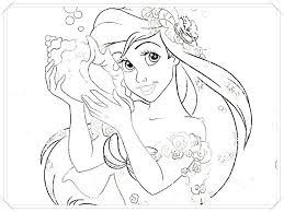 Los Mas Lindos Dibujos De Princesas Para Colorear Y Pintar A Todo Color Imagenes Pro Paginas Para Colorear Disney Princesas Para Colorear Sirena Para Colorear