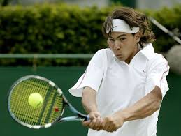 Currently, rafael nadal plays with the original babolat aero pro drive from the range why is rafael nadal's tennis racket painted like another model? Rafael Nadal S Racquet Choices Over The Years