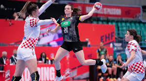 Die kroatische handball nationalmannschaft der herren hat heute in stockholm das finale der europameisterschaft mit 20:22 gegen spanien verloren. Handball Em Der Frauen Kroatien Deutschland Zdfheute