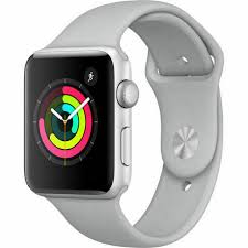 Ahorra con nuestra opción de envío gratis. Apple Watch Series 3 Gps 42mm Aluminum Case Silver Aluminum Smartwatch Mql02ll A For Sale Online Ebay