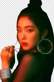 RED VELVET BAD BOY, Red Velvet Irene transparent background PNG clipart