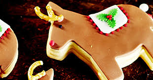 As the candy melts spread it across the top of the cookie with a. How To Make Christmas Cookies Easy Recipes And Baking Ideas For Festive Biscuits Irish Mirror Online