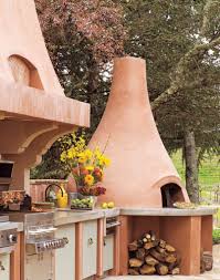 outdoor kitchen designs to get things
