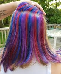 Shop for splat hair dye | multicolor in hair color at walmart and save. Amazing Multi Colored Hair Was Done By Splat Hair Color Facebook