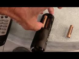 Depending on the model if your roku remote, the indicator light might be on the front side of the remote or right beside the pairing button inside the battery compartment. How To Change The Batteries In Your Roku Tv Remote Youtube