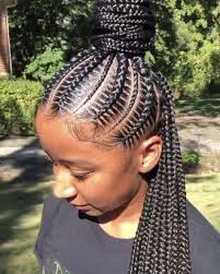 Girls love braids because there are so many different ways that you can wear them. 34 13 Years Ideas Braided Hairstyles Natural Hair Styles African Braids Hairstyles