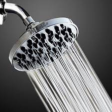 6 Rainfall High Pressure Shower Head Wantba Http Www Amazon Com Dp B00w0qh1l8 Ref Cm Sw R High Pressure Shower Head Massage Shower Head Rainfall Shower Head