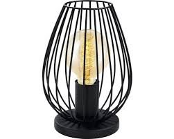 tischleuchte 1 flammig h 230 mm newtown schwarz bei hornbach kaufen tafellamp vintage tafellampen verlichting