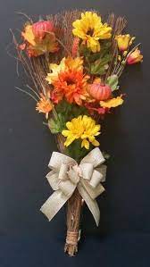 Fall Cinnamon Brooms Decor Fall Door Decorations Fall Halloween Decor Fall Crafts Diy