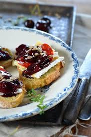 Tartine De Brie Compotee De Cerise Au Balsamique Et Chorizo Recette Tangerine Zest Recette Chorizo Recette Tartine Alimentation