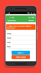 Can you guess the brawler just by their catch phrase? Gems For Brawl Stars Quiz For Android Apk Download