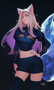 Pin By Soykakiller On Kda In 2020 League Of Legends Characters Ahri League Lol League Of Legends