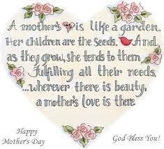 A Mother S Love Is Like A Garden Pictures Photos And Images For Facebook Tumblr Pinterest And Twitter