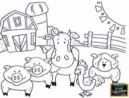Farm Animals Coloring Page Beautiful Pin By Caiah Wagner On Agriculture Farm Animal Coloring Pages Animal Coloring Books Giraffe Coloring Pages