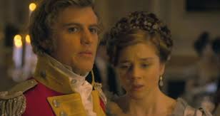 Vanity Fair's Claudia Jessie defends Amelia ignoring Dobbin's affections