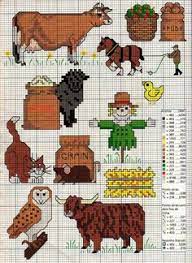 These animals make for great decorations around your home, unique gifts for your friends and family, and something to. 65 Needle Work Cross Stitch Animals Farm Yard Ideas Cross Stitch Animals Cross Stitch Stitch
