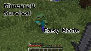 Survival is one of the main game modes in minecraft. Minecraft Survival Easy Mode Youtube