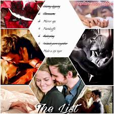 Working my way back to you, babe💜 — The List: Chapter Two