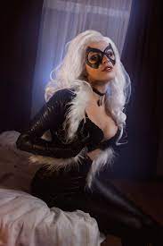 Marvel's Black Cat by Dzikan | Black cat marvel, Black cat cosplay, Cat  woman costume