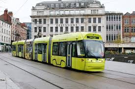 Nottingham Tram 209 Old Market Square 20151105 Nottingham City Light Rail Nottingham