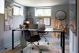 25 Trendy Gray Home Offices Combining Sophistication With Organization Then, find more inspiration with our home office ideas. 25 trendy gray home offices combining