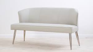 Compare this product remove from comparison tool. Mellow 3 Seater Dining Bench With Back Danetti