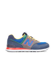 Shop the official online new balance outlet & save up to 70% today. New Balance 574 Bi Mati Re Md2 Blue Grey Red New Balance Homme Gov