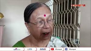 Nari netri thwijanai Gouri paul ni mang kwthwio paithak khulumung yapharkha  CPIM haste tangnogo.