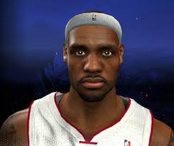 NBA 2K14 LeBron James Cyberface Patch