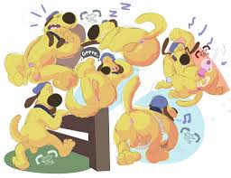 Wallace and Gromit Rule 34 erotic art