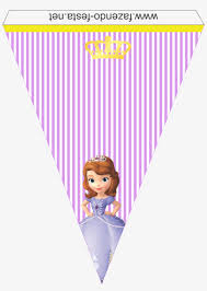 This fun paper craft banner design is a great party decoration to add to your boys birthday party. Sofia The First Princess Sofia Free Printable Banner Transparent Png 1657x2249 Free Download On Nicepng