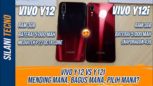 Vivo Y12 Vs Y12i Pilih Mana Silani Tecno Youtube