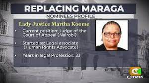 Lady justice martha koome appears before jsc. Rwpp2pyu7tiqlm