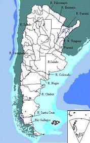 Street names and houses, address search. Mapa De Los Rios De Argentina Brainly Lat