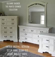 To help, we're spotlighting some of the most common vintage dresser styles for sale, from pretty french provincial dressers to cool campaign chests. Charlotte S Broyhill Bedroom Set Before And After