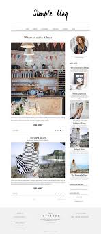 Style & fashion women talk. Responsive Fashion Lifestyle Blogger Template Simple Blog Blogger Theme With Shopping Integration Instagram Gallery Styled Foo Bloggen Wordpress Blog