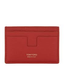 Discover the latest collection of tom ford men's ready to wear, shoes, bags, accessories and eyewear on tomford.com. Tom Ford Matte Leather Card Holder In Orange Lyst