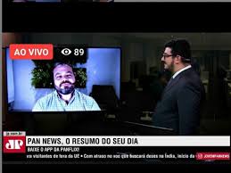 Fique bem informado com o conteúdo multiplataformas da jovem pan news bauru. Massimus Na Radio Jovem Pan News Programa Pan News Janeiro 2021 Infato Comunicacao