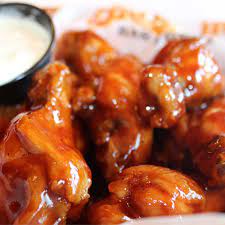 Brothers Bar Grill Has Bigger Saucier Wings Sweet Bbq Honey Sriracha Buffalo And Spicy Garlic Bar Grill Saucy Wings Honey Sriracha