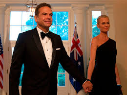 Portrait of scott morrison and family after he is sworn in. Fox Corp Ceo Lachlan Murdoch Heads To Australia As Fox News Faces Headwinds Wprl
