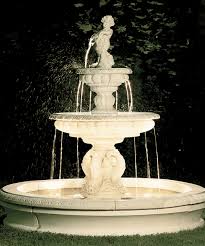 Die ausschließlich aus naturstein bestehenden brunnen bestechen durch hohe handwerkskunst. Gartenbrunnen Springbrunnen Frostbestandige Gartenspringbrunnen