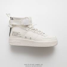 Fake Air Force 1 Vs Real Aa7345 200 Nike Sf Air Force 1 Mid Qs High Street Functional Air Force Mid Whole Black Air Force 1 Mid Air Force Discount Nike Shoes