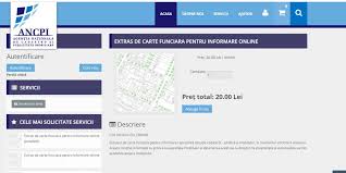 Documentul se elibereaza la cerere de catre oficiile de cadastru si publicitate imobiliara. Extras Carte Funciara Cadastru Proiectare Expertize Mlpat