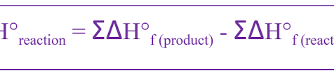 Difference Between Heat of Formation and Heat of Reaction | Definition,  Equation and Differences