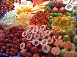 Taipei Night Market Fruits World Food Market Night Market Taiwanese Food