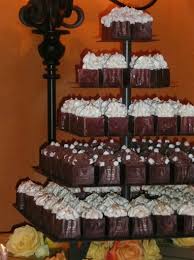 Just have a look at these masterpieces! Weddings By Jane New Shape Of Cupcake Wedding Cakes