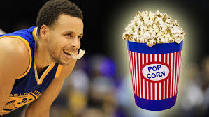 Point guard with the golden state warriors. Nba Star Stephen Curry Hat Ein Popcorn Problem