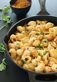 Vegan Green Chili Mac N Cheese Minimalist Baker Recipes Recipe Vegetarian Recipes Vegan Mac And Cheese Vegetarian Vegan Recipes