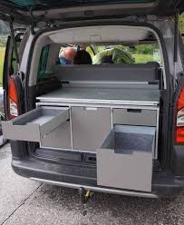 Bilder Qubiq Campingmodul Camping Busausbau Bilder Busausbau Camping Campingmodul Qubiq Amenagement Camionnette Utilitaire Amenage Kangoo